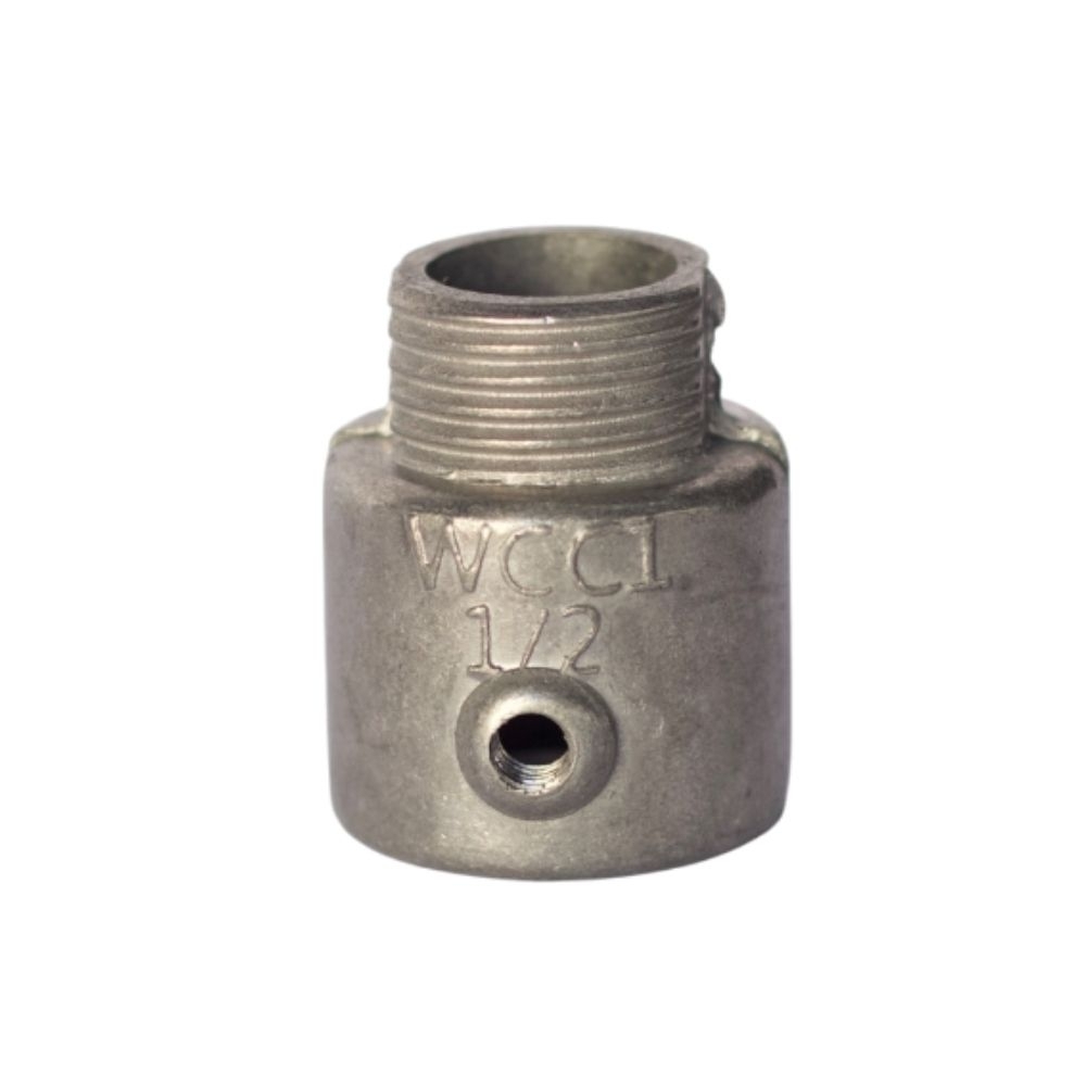 UNIDUT CONICO ALUMINIO 1/2 POLEGADA - WALE