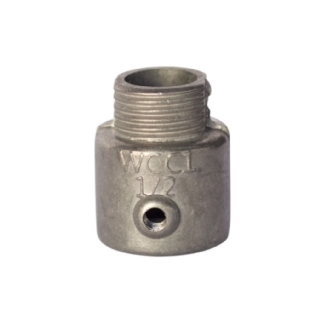 UNIDUT CONICO ALUMINIO 1/2 POLEGADA - WALE