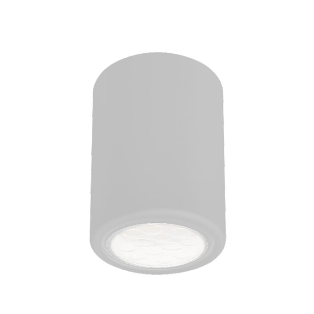 SPOT PARA 1 LAMPADA PAR30 REDONDO BRANCO MICRO - IDEAL ILUMINACAO