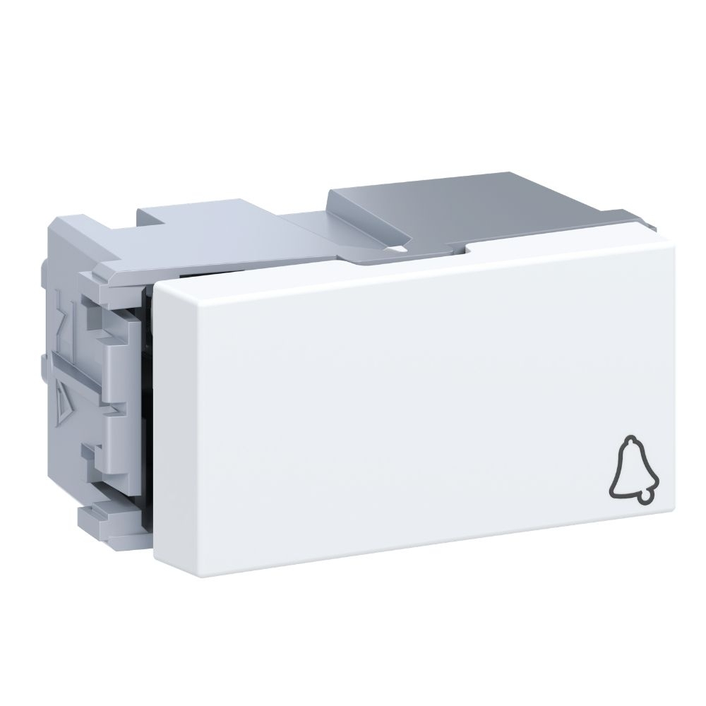 MODULO PULSADOR UNIVERSAL 10A 250V BRANCO ESATTA - WEG