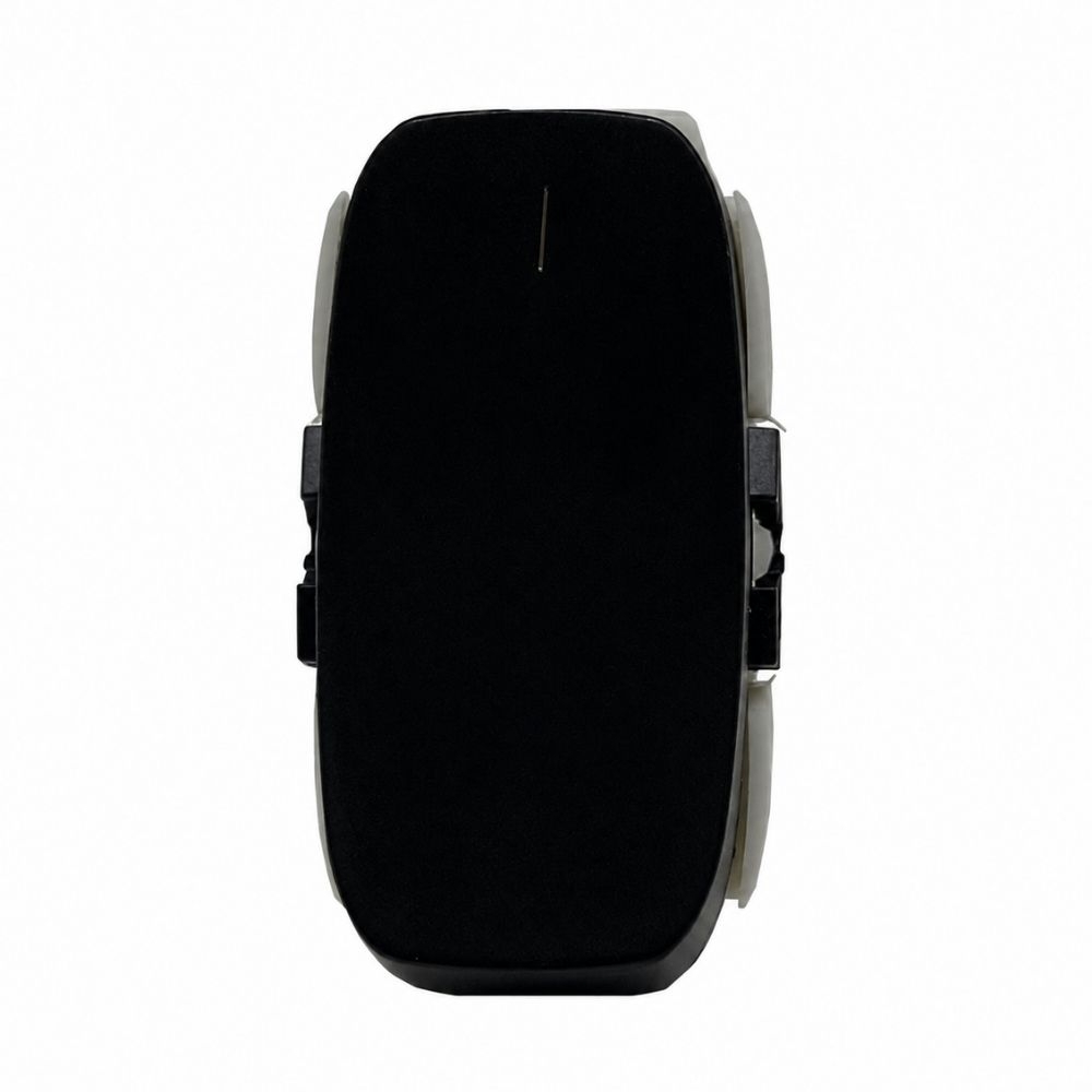 MODULO INTERRUPTOR SIMPLES 10A 250V PRETO GRACIA/MAXX - ALUMBRA