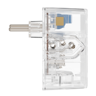 PROTETOR DE SURTO/RAIOS 3 POLOS 10A - CLAMPER