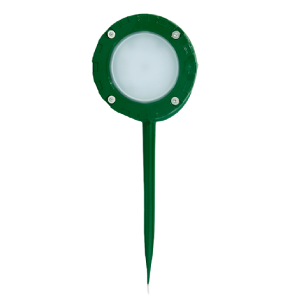 ESPETO LED 12W BIVOLT LUZ VERDE 1500LM 90 GRAUS ALUMINIO VERDE IP65 - ILUCTRON