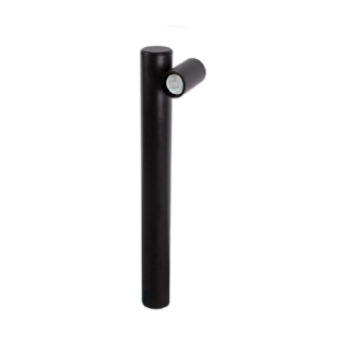BALIZADOR ARTEN GU10 ALUMINIO PRETO FOSCO 70CM IP54 - BLUMENAU