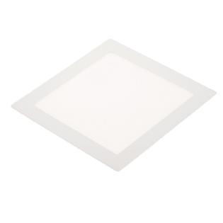 PAINEL LED EMBUTIR 40W BIVOLT LUZ AMARELA 3000K QUADRADO 3600LM 62CM DRYWALL - PIX ILUMINACAO
