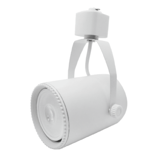 SPOT PARA TRILHO CLASSIC PARA 1 LAMPADA PAR20 BRANCO FERRO - PIX ILUMINACAO