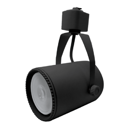 SPOT PARA TRILHO CLASSIC PARA 1 LAMPADA PAR20 PRETO FERRO - PIX ILUMINACAO