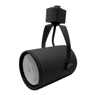 SPOT PARA TRILHO CLASSIC PARA 1 LAMPADA PAR20 PRETO FERRO - PIX ILUMINACAO