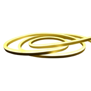 FITA LED NEON 9W/M 24V LUZ AMARELA 3000K ROLO COM 50 METROS - PIX