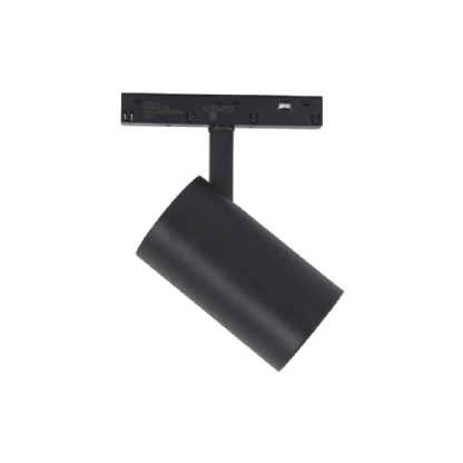 SPOT LED MAG 12W 48V LUZ NEUTRA 4000K 840LM PRETO - GAYA