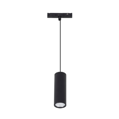 PENDENTE LED MAG 6W 48V LUZ NEUTRA 4000K 420LM PRETO - GAYA