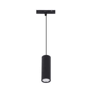 PENDENTE LED MAG 6W 48V LUZ NEUTRA 4000K 420LM PRETO - GAYA