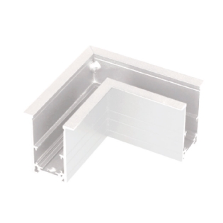 CONECTOR L MAG EMBUTIR PRETO C0M ABA - GAYA