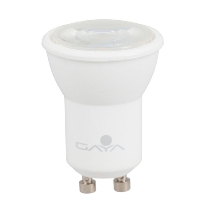 LAMPADA LED MINI DICR MR11 3,5W BIVOLT LUZ NEUTRA 4000K 210LM IRC95 - GAYA