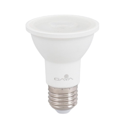 LAMPADA LED PAR20 7W BIVOLT LUZ AMARELA 2700K 525LM IRC95 - GAYA