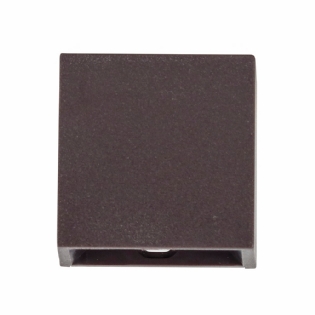 ARANDELA MINI LED 2W BIV 3000K IP65 MARROM 2 FACHO - GAYA