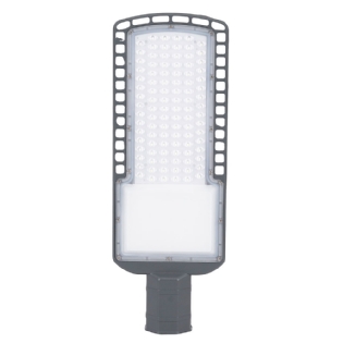 LUMINARIA LED PUBLICA 100W LUZ BRANCA 6000K BIVOLT 9000LM IP65 - GAYA