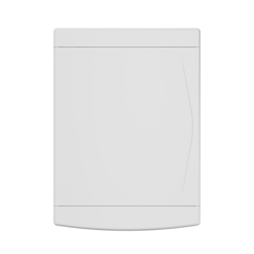 Quadro Sobrepor Para 12 (Amer) 16 (EUR) Branco Sem Barramento - Tigre