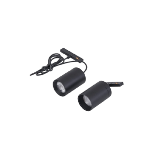 SPOT LED MINI MAG 1W 24V LUZ AMARELA 2700K 90LM REDONDO COM 2 PECAS - GAYA