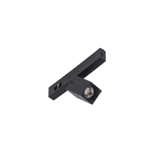 SPOT LED MINI MAG 1W 24V LUZ AMARELA 2700K 90LM QUADRADO COM 2 PECAS - GAYA