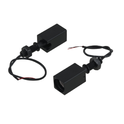 SPOT LED MINI LEYA 1W BIVOLT LUZ AMARELA 2700K 90LM QUADRADO PRETO COM 2 PECAS - GAYA