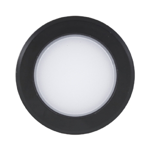 SPOT LED EMBUTIR SOLO COB 1W BIVOLT LUZ AMARELA 3000K 70LM 60G IP67 - GAYA