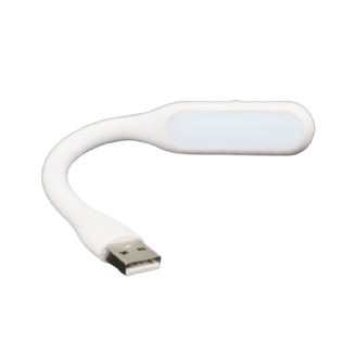 ACESSORIO DE LUZ USB BRANCO - DUAL COMP