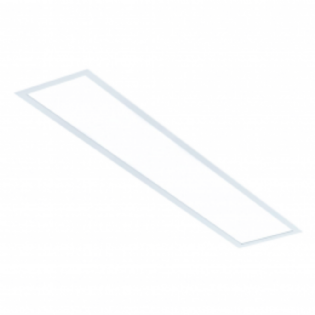 PAINEL LED EMBUTIR 36W BIVOLT LUZ NEUTRA 4000K RETANGULAR 120X15 DRYWALL 2700LM - PIX ILUMINACAO