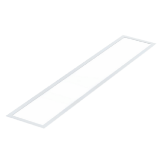 PAINEL LED EMBUTIR 48W BIVOLT LUZ BRANCA 6500K RETANGULAR 120X30CM 3600LM DRYWALL - PIX ILUMINACAO