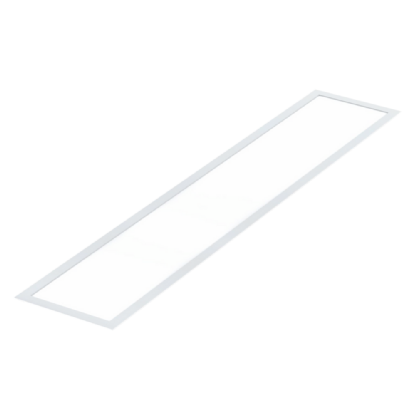 PAINEL LED EMBUTIR 48W BIVOLT LUZ NEUTRA 4000K RETO 120X30 3600LM DRYWALL - PIX ILUMINACAO