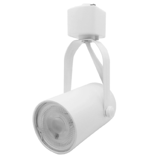SPOT PARA TRILHO CLASSIC PARA 1 LAMPADA MR16 BRANCO - PIX ILUMINACAO