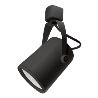 shima⭐︎ Spot Trilho Classic 1 PAR20 Preto Ferro - Pix Iluminação - Santil