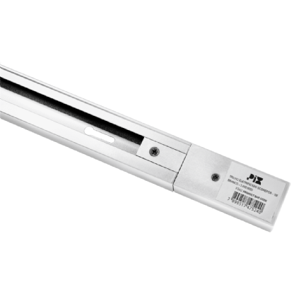 TRILHO ELETRIFICADO SOBREPOR BRANCO 1 METRO - PIX ILUMINACAO