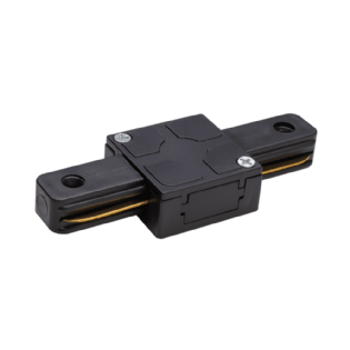 CONECTOR RETO PARA TRILHO PRETO - PIX ILUMINACAO
