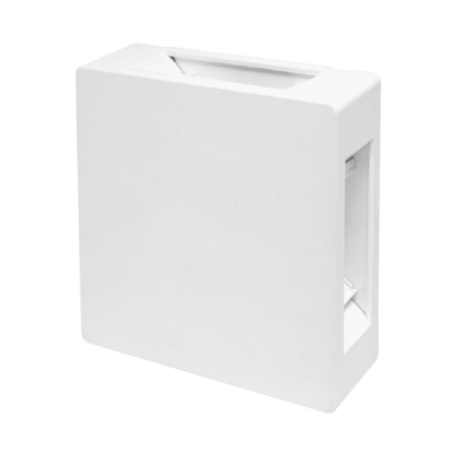 ARANDELA LED 4 FACHO R 6W BIVOLT LUZ AMARELA 3000K 360LM IP65 BRANCO - PIX ILUMINACAO