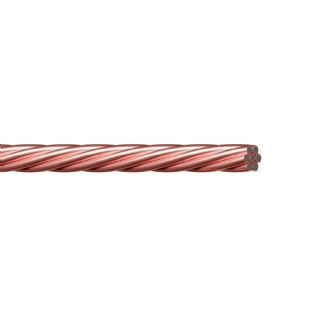 CABO NU 95MM BIMETALICO 7 FIOS TIPO 2 VENDIDO POR METRO - INTELLI