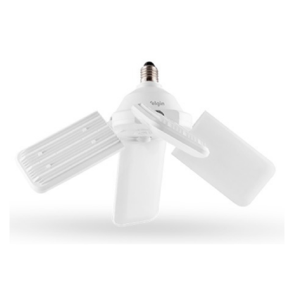 LAMPADA LED PETALA ALTA POTENCIA E27 65W BIVOLT LUZ BRANCA 6500K - ELGIN