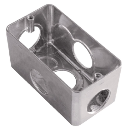 CONDULETE MULTIPLO X ALUMINIO 3/4 POLEGADA SEM TAMPA FLEXOR - TRAMONTINA