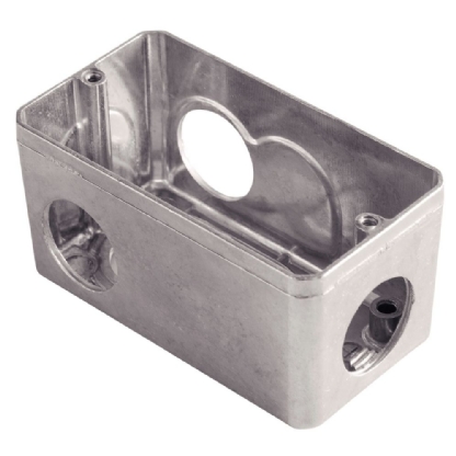 CONDULETE MULTIPLO L ALUMINIO 3/4 POLEGADA SEM TAMPA FLEXOR - TRAMONTINA