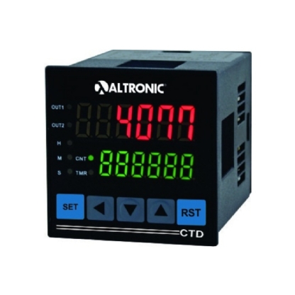 CONTADOR DIGITAL MULTIESCALA 100-240VCA/VCC - ALTRONIC