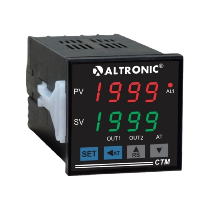 CONTROLADOR DIGITAL TEMPERATURA 48X48 110-240VCA/VCC - ALTRONIC