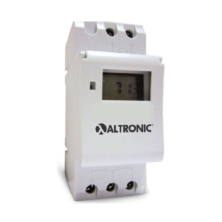 PROGRAMADOR HORARIO 40P BIVOLT 10A/250VCA - ALTRONIC