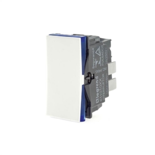 MODULO PULSADOR MINUTERIA 2A COM BORNE BRANCO - PIAL PLUS+