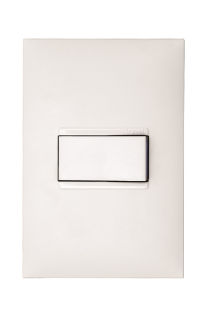 CONJUNTO INTERRUPTOR PARALELO 4X2 10A BRANCO - PIAL PLUS+ LEGRAND