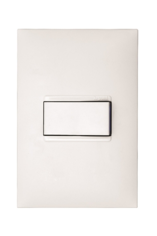 CONJUNTO INTERRUPTOR PARALELO 4X2 10A BRANCO - PIAL PLUS+ LEGRAND