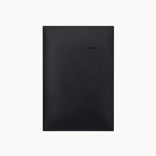 PLACA 4X2 CEGA PRETO SEM SUPORTE - PIAL PLUS+