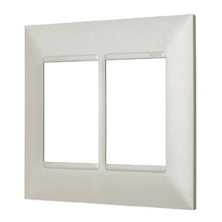 PLACA 4X4 PARA 6 POSTOS SEM SUPORTE PEROLA - PIAL PLUS+