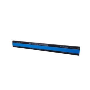 CANALETA SIST-X 20X10MM PRETO SEM DIVISORIA E COM ADESIVO INOVAPRO - ALUMBRA