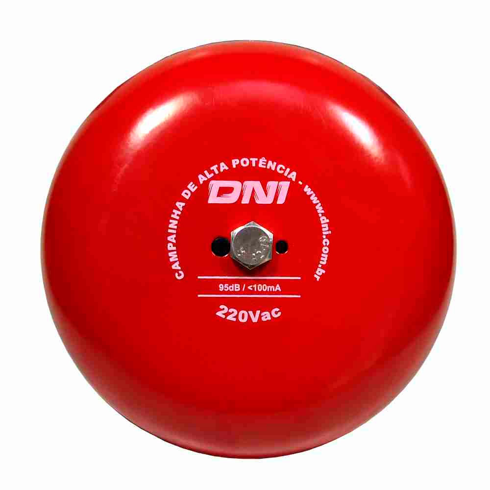 CAMPAINHA TIPO GONGO DE ALTA POTENCIA 220VAC - DNI