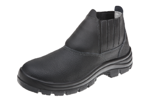 BOTINA SEGURANCA BICO DE ACO PRETO TAMANHO 38 - MARLUVAS